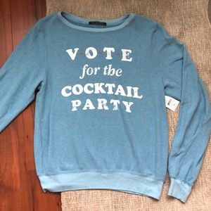 Wildfox Vote For the Cocktail Party Sweater
